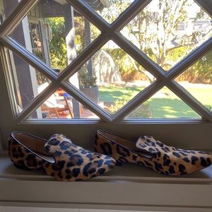 Leopard Loafers